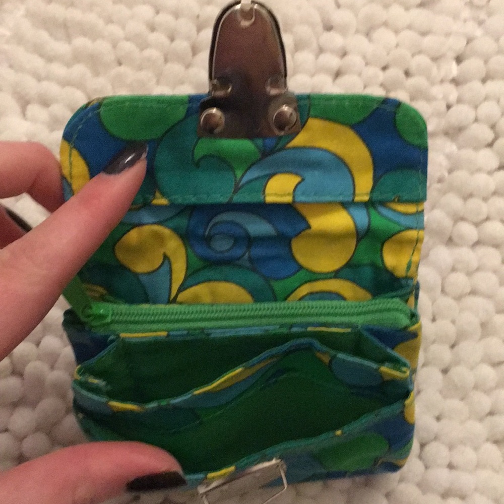 Patterned wallet - Picture 3 of 3